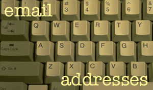 email addresses