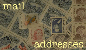Mail addresses